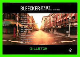 ADVERTISING, MUSIC - BLEEKER STREET GREENWICH VILLAGE IN THE 60'S - 1999 ASTOR PLACE RECORDING - - Musica E Musicisti
