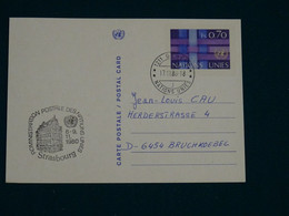 United Nations 1980 Carte Postale VF - Brieven En Documenten