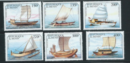 Bénin - Série Yvert N°   868     à    873  ,  (*)  6 Neuves Sans Charnière -  PA 22808 - Benin