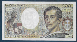 200 Francs Montesquieu De 1994 - 200 F 1981-1994 ''Montesquieu''