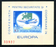 1977 ROMANIA BF 129A MNH ** - Blocks & Sheetlets