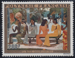 Polynesie RF 1973. Michel #167 Neuf Sans Charnières . (Painting) Tableau De Paul Gauguin - Neufs