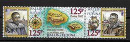 Wallis & Futuna N° 575 à 577 - Unused Stamps