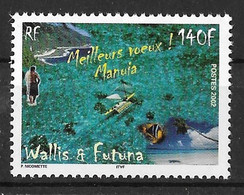 Wallis & Futuna N° 587 - Ongebruikt