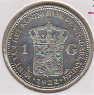 @Y@    Nederland  1  Gulden 1922  Wilhelmina   (5208) - 1 Florín Holandés (Gulden)