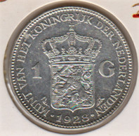 @Y@    Nederland  1  Gulden 1928  Wilhelmina   (5211) - 1 Gulden