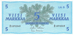 Finnland 5 Markkaa 1963  UNC - Finland