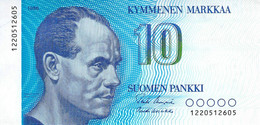 Finnland 10 Markkaa Paavo Nurmi - Helsinki Stadium - 1986 - UNC - Finland