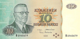 Finnland 10 Markkaa 1980 Geldschein UNC - Finland