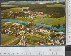 Ettmannsdorf über Schwandorf Luftaufnahme Gelaufen 1966 ( AK 973 ) - Schwandorf