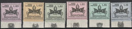 Vaticaan Y/T T 19 / 24 (**) - Postage Due