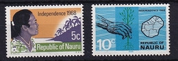 Nauru: 1968   Independence    MH - Nauru