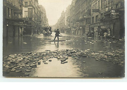 PARIS - Inondations - Faubourg St. Antoine - Inondations De 1910