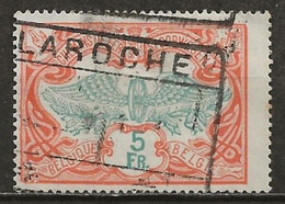 BELGIQUE: Obl., COLIS POSTAUX  N° YT 46, TB - Used