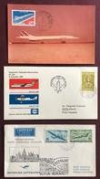 France Poste Aérienne - Lot De 20 Enveloppes à Voir 7 Photos - (L001) - 1960-.... Storia Postale