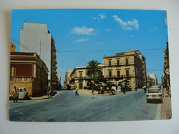 BITONTO  BENZINA DISTRIBUTORE OIL PETROIL PETROLIO TOTAL  PUGLIA   NON   VIAGGIATA  COME DA FOTO FORMATO GRANDE - Bitonto