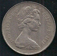 GRANDE-BRETAGNE 10 NEW PENCE - 1969 - Otros & Sin Clasificación