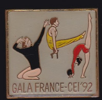 70943- Pin's.Gymnastique. 1992. Gala France Cei - Gymnastique