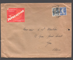 1934  Imprimés    Yv 279, 295 - Tariffe Postali