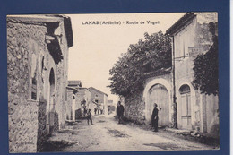 CPA [07] Ardèche LANAS Non Circulé - Other & Unclassified