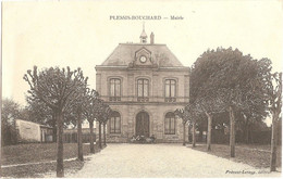 Dépt 95 - LE PLESSIS-BOUCHARD - Mairie - (Prévost-Leroux, éditeur) - Le Plessis Bouchard