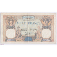 BILLET DE FRANCE CERES ET MERCURE 1000 FRANCS 1940 L'ART DES GENTS - 1 000 F 1927-1940 ''Cérès Et Mercure''