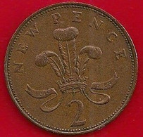 GRANDE-BRETAGNE 2 NEW PENCE - 1971 - 2 Pence & 2 New Pence