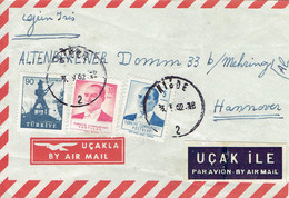 Türkei /Turkey - Umschlag Echt Gelaufen / Cover Used (f1235) - Cartas & Documentos