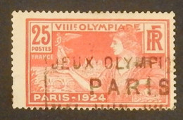 FRANCE YT 184 OBLITERE"JEUX OLYMPIQUES DE PARIS" ANNÉE 1924 - Used Stamps