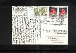 Turkey 1990 Interesting Postcard - Briefe U. Dokumente