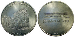 03929 GETTONE TOKEN JETON MONNAIE DE PARIS MDP 1998 MONACO LA CATHEDRALE - Ohne Datum