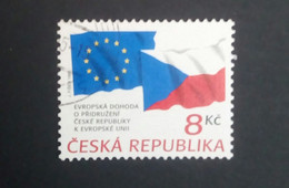 Stamps From Ceska Republika, Cancelled, Year 1995, Michel-nr. 62 - Otros & Sin Clasificación