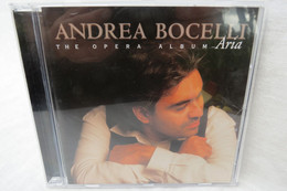CD "Andrea Bocelli" The Opera Album Aria - Opéra & Opérette