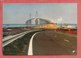 44  SAINT  NAZAIRE   LE PONT    ST  NAZAIRE  MINDIN  LE  PEAGE   A  LA  NUIT    TOMBEE - Saint Nazaire