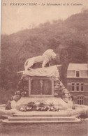 25 - Prayon-Trooz - Le Monument Et Le Calvaire - Trooz