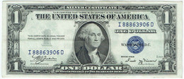 Etats-Unis - Billet De 1 Dollar - Silver Certificate - Séries 1935B - George Washington - P416b - Silver Certificates (1928-1957)