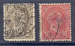 210039367  LUXEMBURGO.  YVERT  Nº  69/73 - 1895 Adolphe Right-hand Side