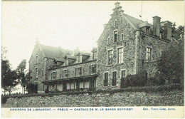 Environs De Libramont. Freux. Chateau Du Baron Goffinet. - Libramont-Chevigny