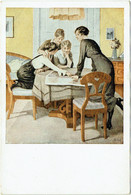 Illustrateur : WENNERBERG, B. Groupe De Femmes. Strategie. - Wennerberg, B.