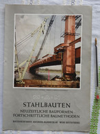 M.A.N. – Stahlbauten - 1952 - Construction Métallique - Illustré - 1950 - ...