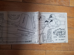 MODELE MAQUETTE PLAN  Avion Aviation CIRRUS TYPE TEAM RACING DE RENE BAGOT - Other & Unclassified