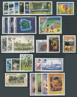 POLYNESIE FRANCAISE - Année Complète 1992 ** - BF Inclus - Komplette Jahrgänge