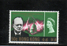 HONG KONG 1966 ** - Neufs