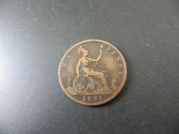 Great Britain 1 Penny 1891 - D. 1 Penny