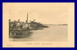 Dahomey  , Cotonou ( Scan Recto Et Verso ) - Dahomey