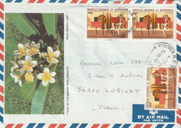 Nouvelle Calédonie - Lettre De Nouméa Le 15/03/1979 - Storia Postale