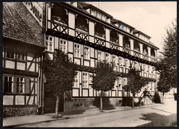 F2175 - Neustadt FDGB Heim Haus Zur Sonne Fachwerk - Reichenbach - Neustadt / Orla