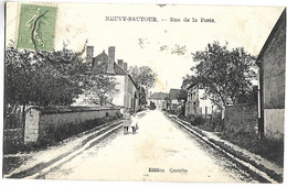 NEUVY SAUTOUR - Rue De La Poste - Neuvy Sautour