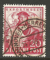 GERMANY. 20pf USED HANNOVER POSTMARK. - Andere & Zonder Classificatie