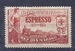 210039379  SAN MARINO.  YVERT  T.P.L.P.E. Nº  4  */MH - Parcel Post Stamps